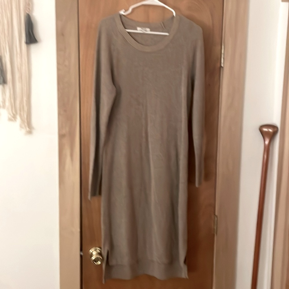 Madewell wool sweater dress